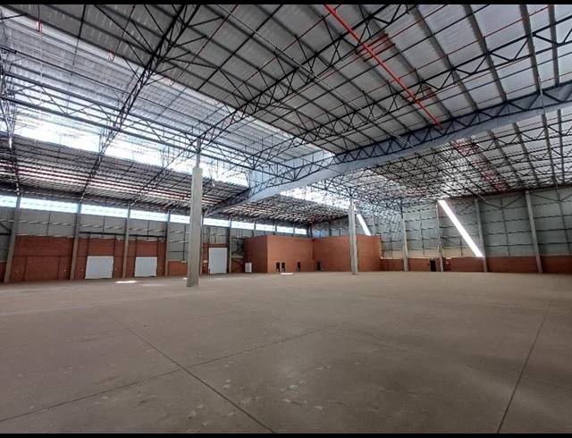 INDUSTRIAL PROPERTY TO RENT IN SAMRAND BUSINESS PARK